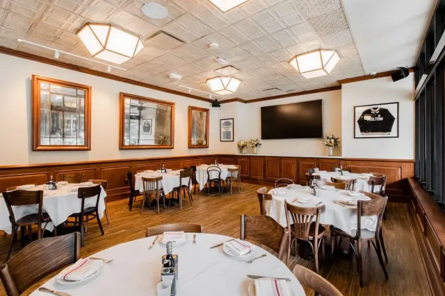 The Prosecco Room at Quartino Ristorante & Wine Bar Colony