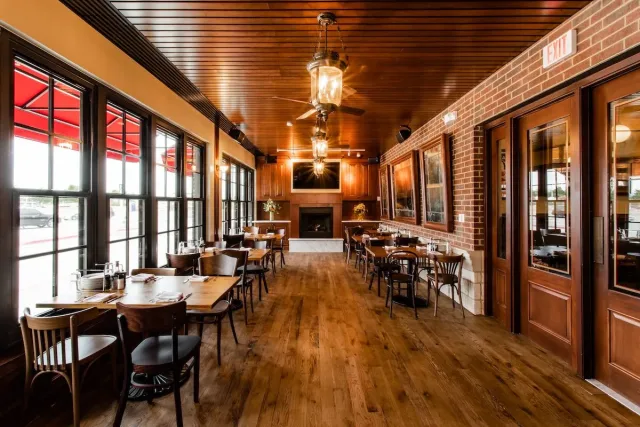 The Naples Room at Quartino Ristorante & Wine Bar Colony