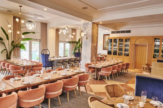 Meet Dalia Main Dining Room at Park Central South Beach