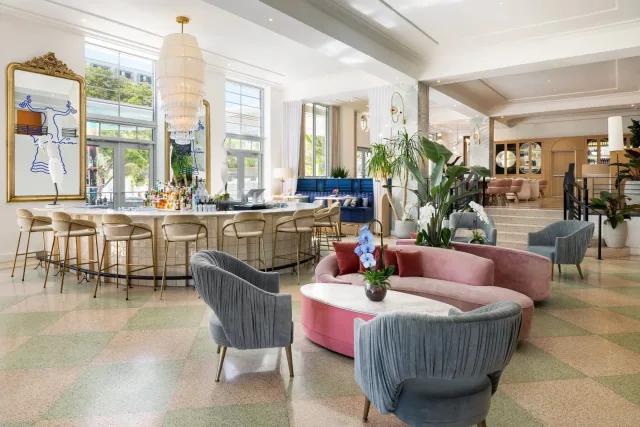 Meet Dalia Lobby Bar at Park Central South Beach