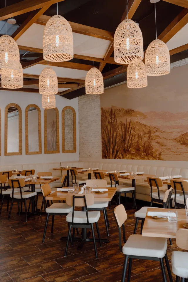 Mural Room at Mercadito Lincoln Park