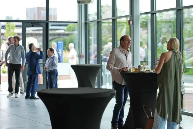 Centreville Bank Stadium: Riverside Lounge photo 2