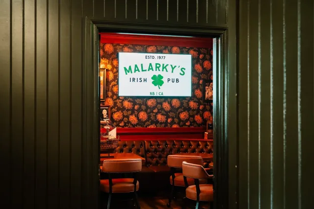 Speakeasy at Malarky's Irish Pub