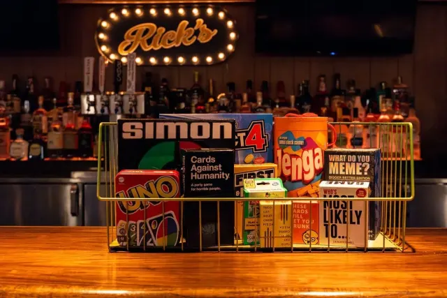 Rick’s 70's Cocktail Bar & Lounge at Rick & Roxy's