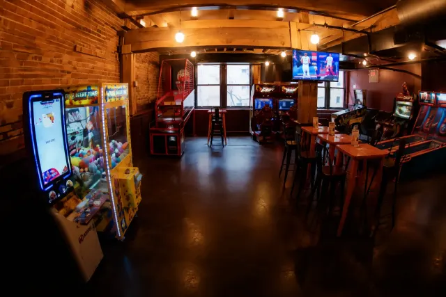 Arcade Buyout at Underdogs Cantina