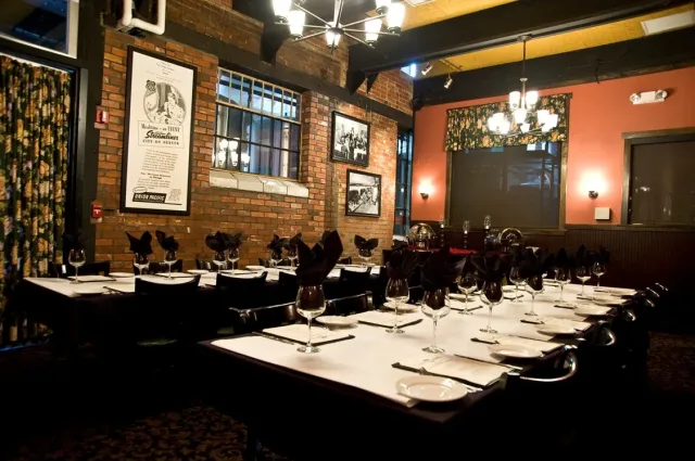 Club Car at Denver Chophouse