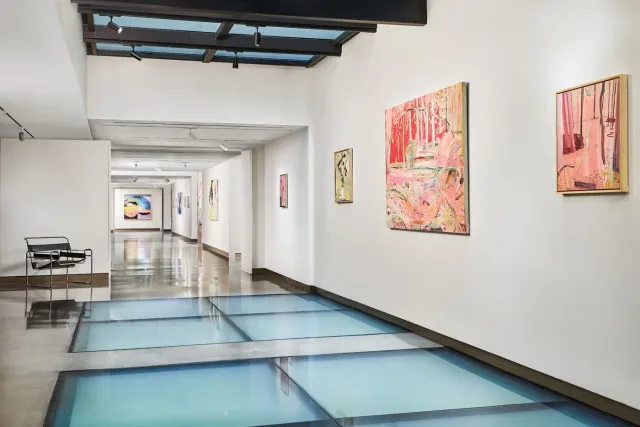 Gallery Two at The Untitled Nashville Hotel at Bankers Alley