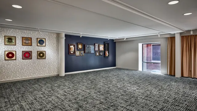 Musician's Studio at The Untitled Nashville Hotel at Bankers Alley