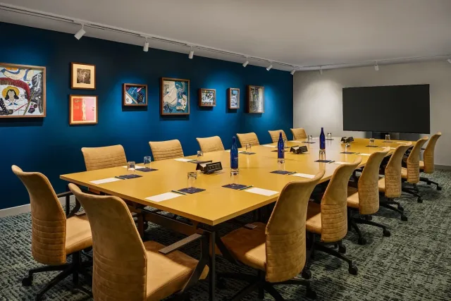 Designer's Studio at The Untitled Nashville Hotel at Bankers Alley
