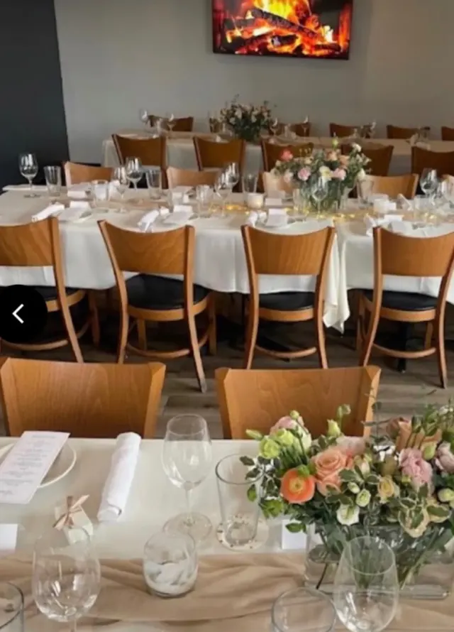 Private dining room at Tommy V's Urban Kitchen & Bar