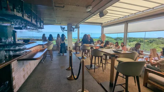 Outdoor Dining at Amal Miami