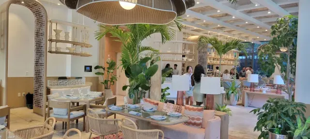 Left Dining Room at Amal Miami
