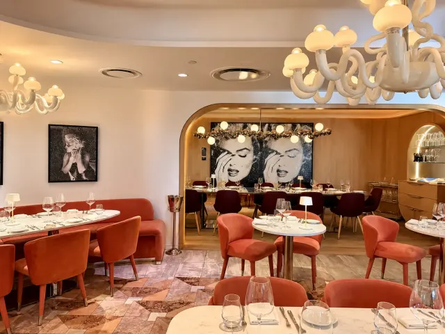Main Dining Area at Sofia Italian Restaurant
