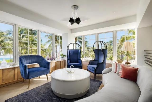 Mezzanine at Park Central South Beach