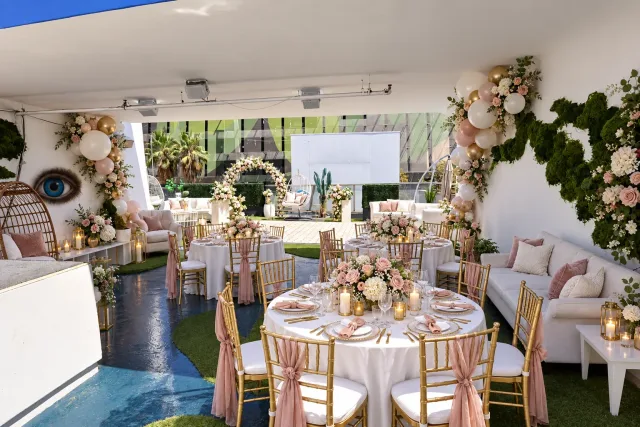 Elegant Rooftop Celebrations with Stunning City Views at THE_KULT_LA