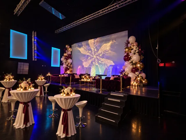 Historic Theater with Stage, Dance Floor & Exceptional Acoustics at THE_KULT_LA