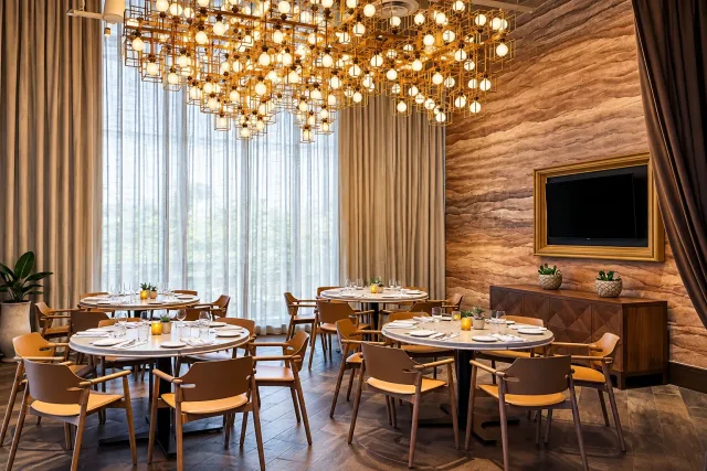 Copper Room at Carcara