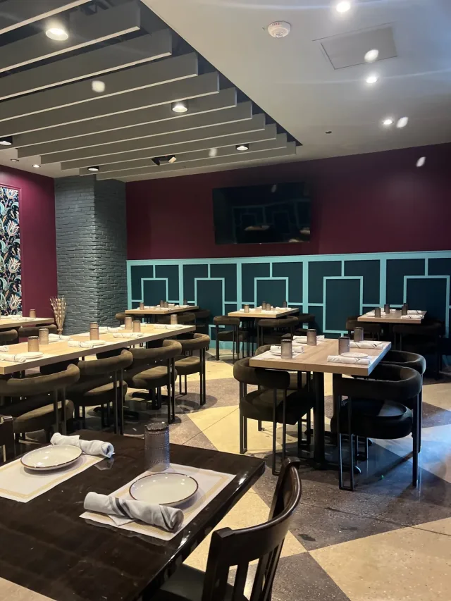 Main Hall at Curry Leaves Fine Indian Cuisine