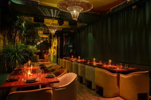 MAIN DINING ROOM at BAOLI Miami Beach
