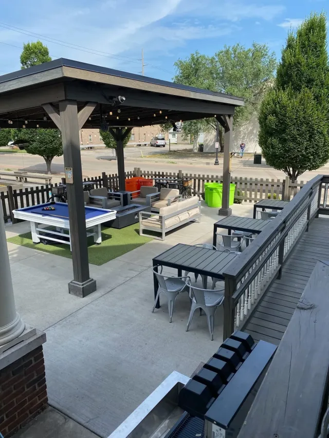 Mega Cabana at Union Pub & Social