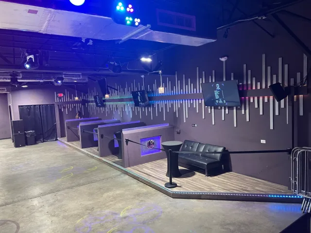 VIP Sections at Bliss Nightclub