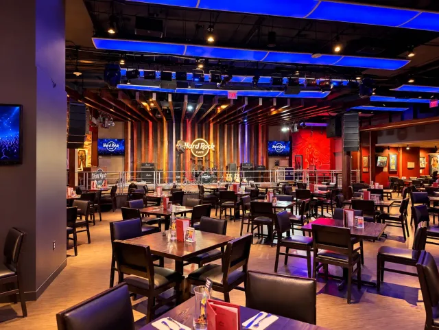 Venue Buyout at Hard Rock Cafe: Hollywood CA