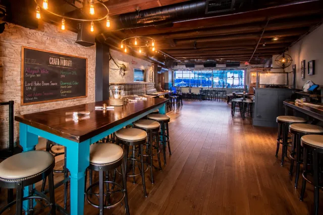 Craft Side Room at Central Wharf