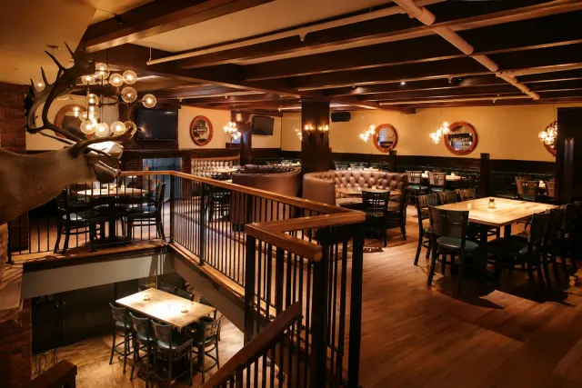 Semi-Private Fireplace Room at Clery's
