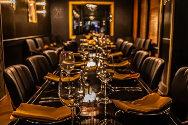 PRIVATE DINING ROOM at The Liam's Steakhouse