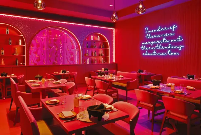 Pink Room at Rosa Mexicano - Las Vegas
