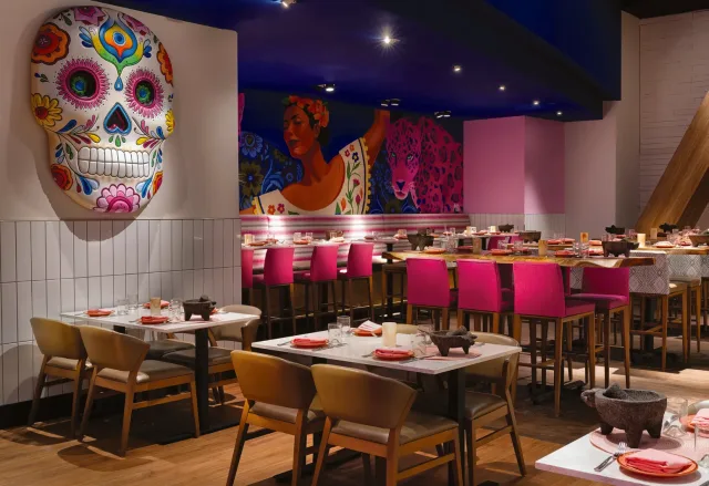 Pink Suprema at Rosa Mexicano - Las Vegas