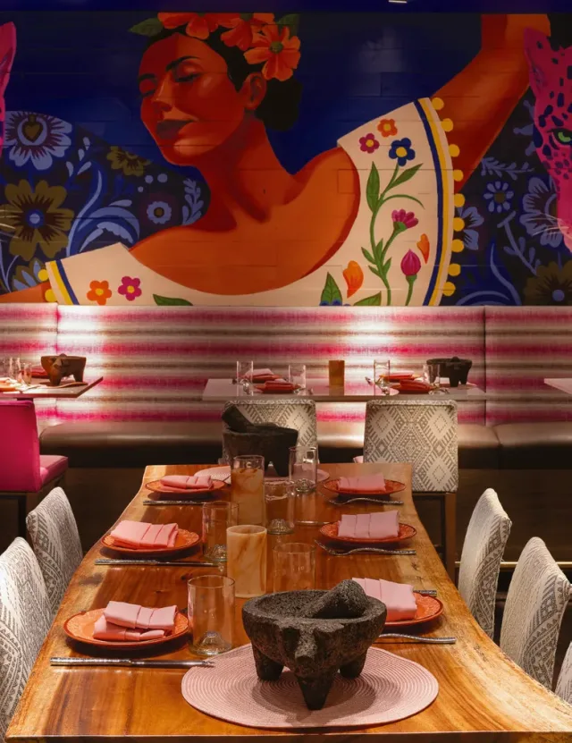 Pink Grande at Rosa Mexicano - Las Vegas