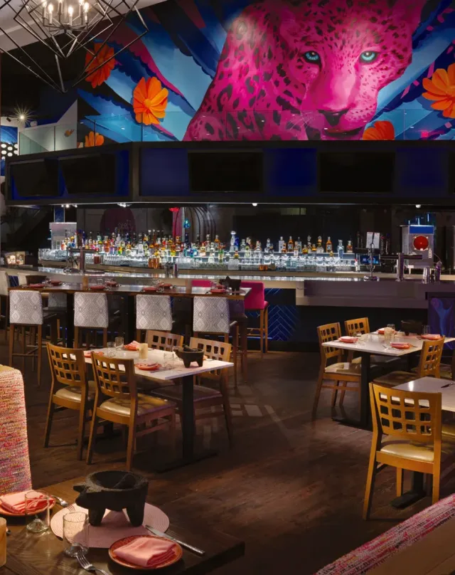 Maragold Mile (Bar w/o Tree) at Rosa Mexicano - Las Vegas