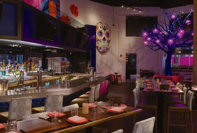 Arbol Azul Space at Rosa Mexicano - Las Vegas