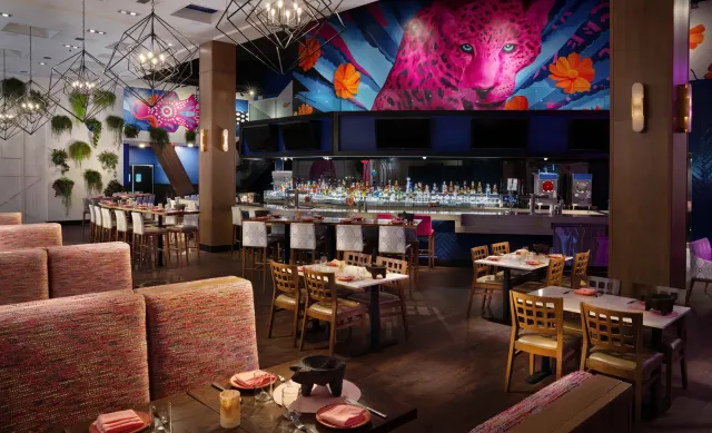 Full General Dining Room at Rosa Mexicano - Las Vegas