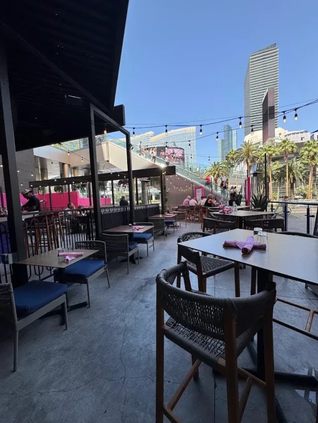 Patio (Down) at Rosa Mexicano - Las Vegas