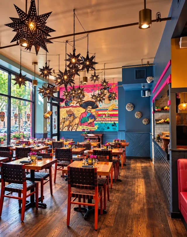 La Calle Room at Rosa Mexicano - Second Avenue