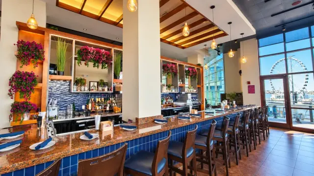 Full Bar at Rosa Mexicano - National Harbor