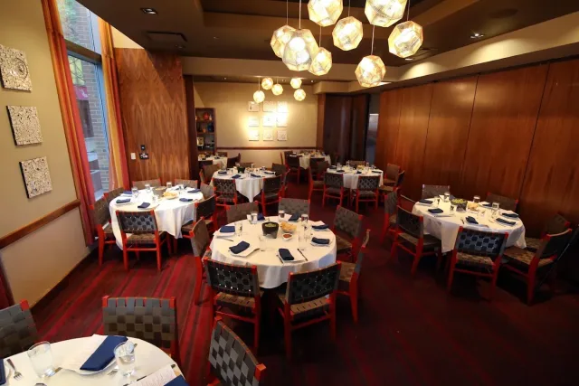 General Dining Room at Rosa Mexicano - Boston