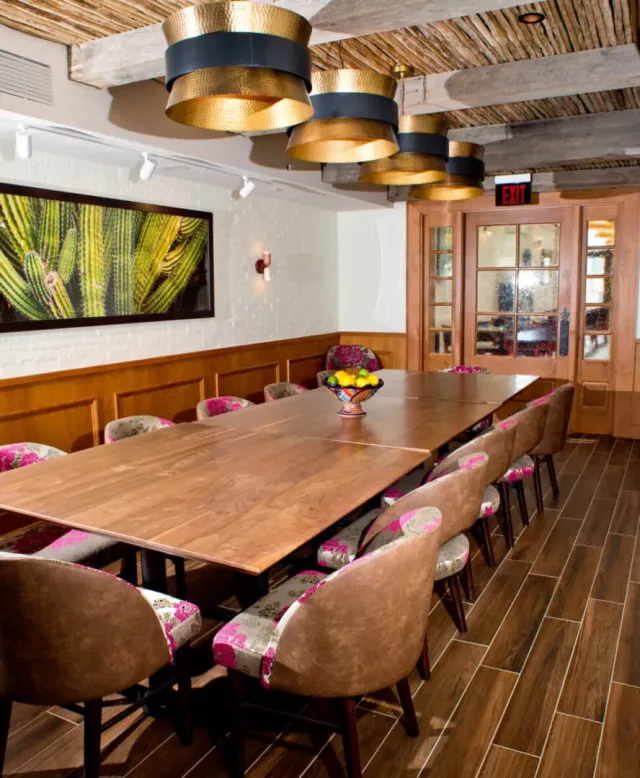Agave Room at Rosa Mexicano - Ardmore