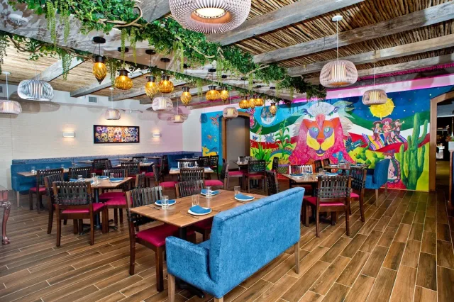 Rotunda at Rosa Mexicano - Ardmore
