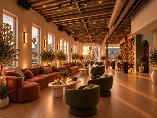 The One Indoor at The One Rooftop