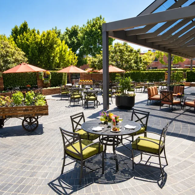 The Patio at Tiato Kitchen + Venue