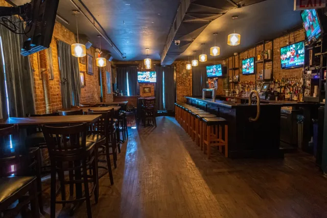 Upstairs Front Section at Cornerstone Tavern