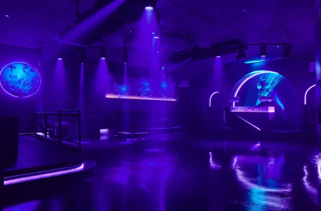 Moon Room at Night We Met at Vera Lounge by Night We Met