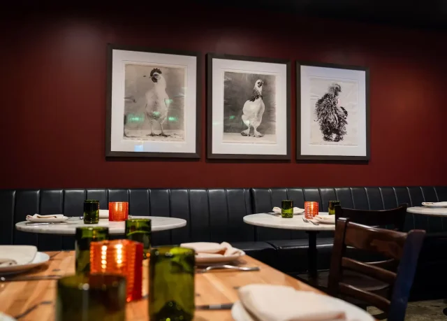 Martini Lounge at Cucina Morini