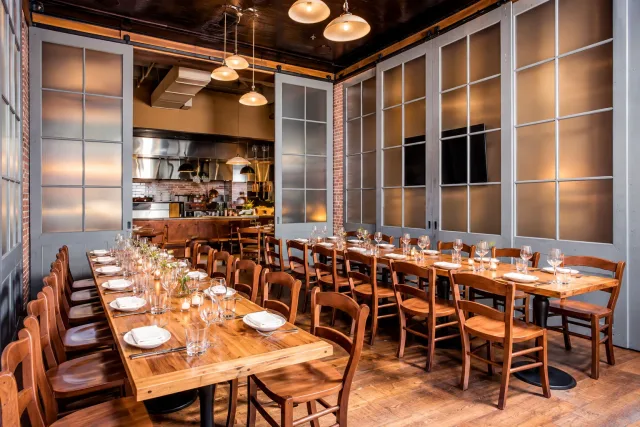 Private Dining Room at Morini DC