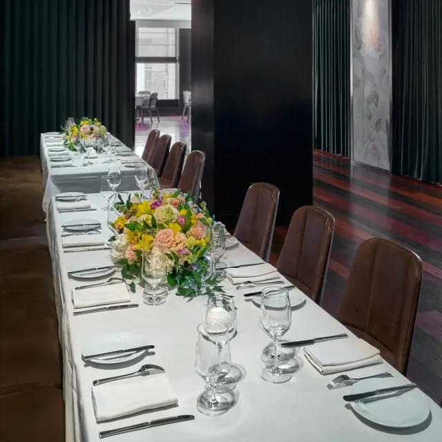 Savona Table at Al Fiori