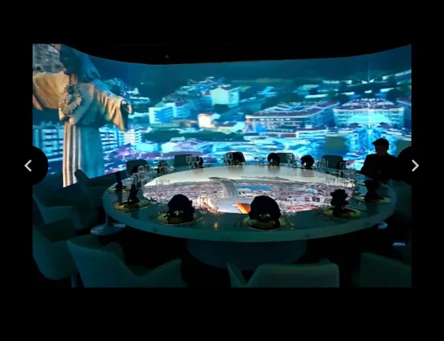 Immersive dining theatre at Epic Immersive Dining