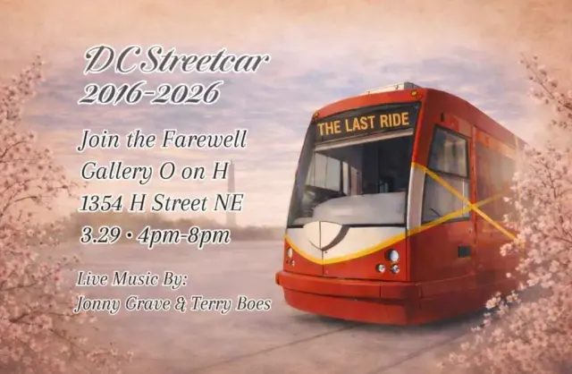 “The Last Ride: A Farewell to the DC Streetcar”